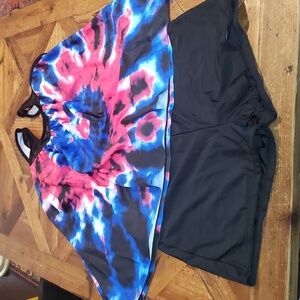 Corfrute top of 2 pc bathing suit size xxl